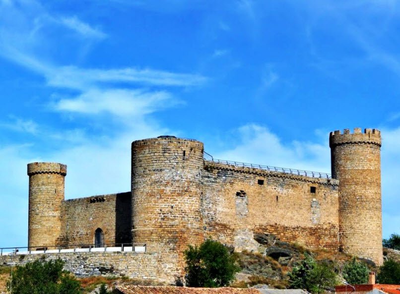 Castle Cornago, Spain